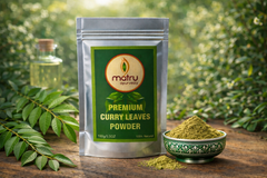 Pure Premium Curry Leaves Powder