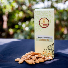 Virgin Cold Pressed Almond Oil