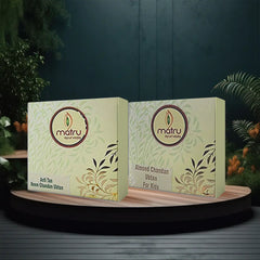 Combo of Anti Tan Neem Chandan Ubtan and Almond Chandan Ubtan For Kids