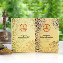Pure Indigo + Henna Powder
