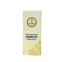 Virgin Cold Pressed Sesame Oil