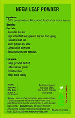 Premium Neem Leaves Powder