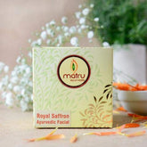 Royal Saffron Ayurvedic Facial