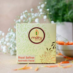 Royal Saffron Ayurvedic Facial