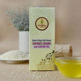 Blend Of Coconut, Castor And Sesame Oil