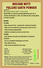 Multani Mitti Powder for Face Skin and Hair Packs
