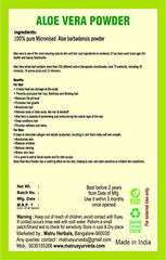 Pure Premium Aloe Vera Powder