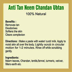 Anti Tan Neem Chandan Ubtan