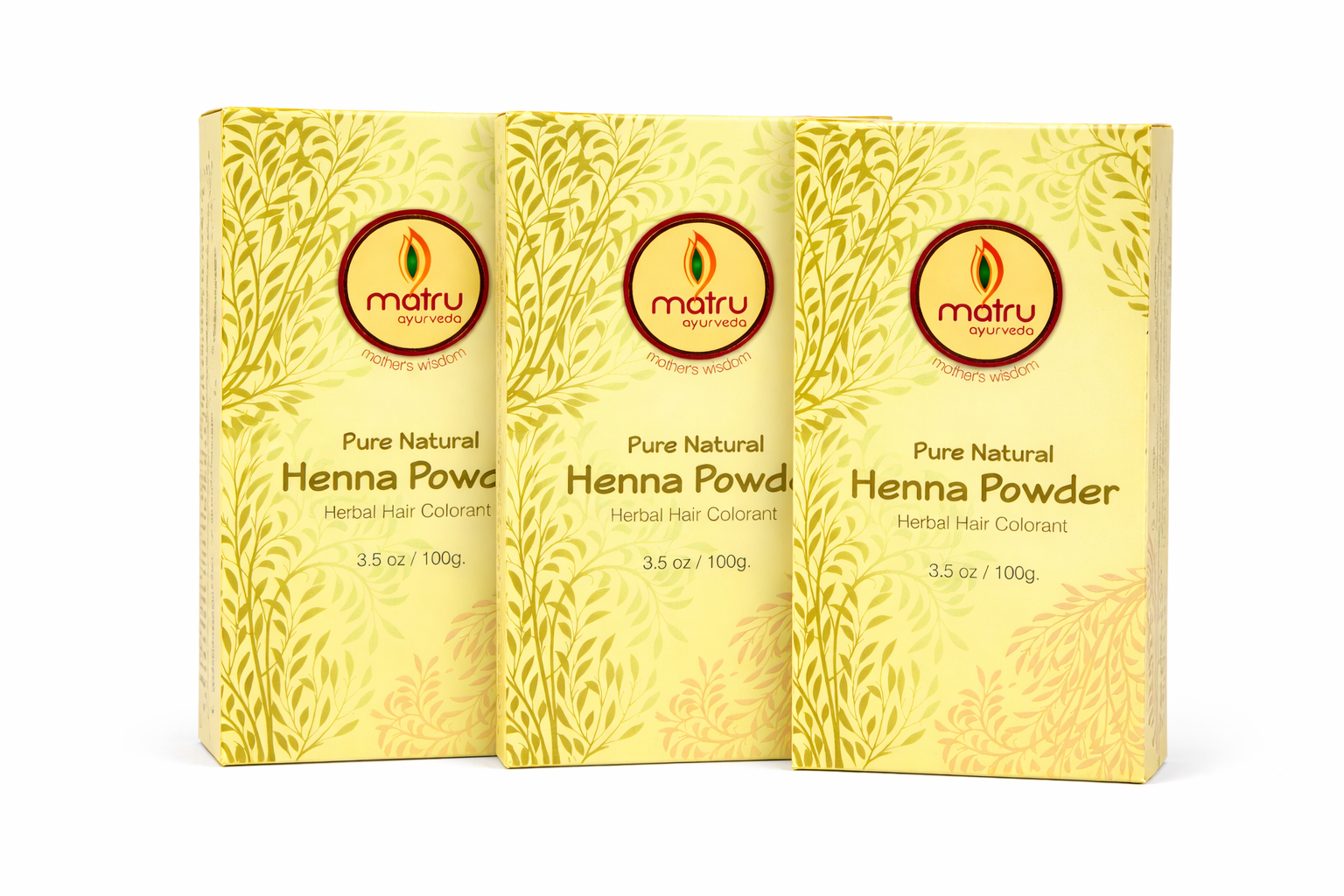 Pure Natural Henna Powder