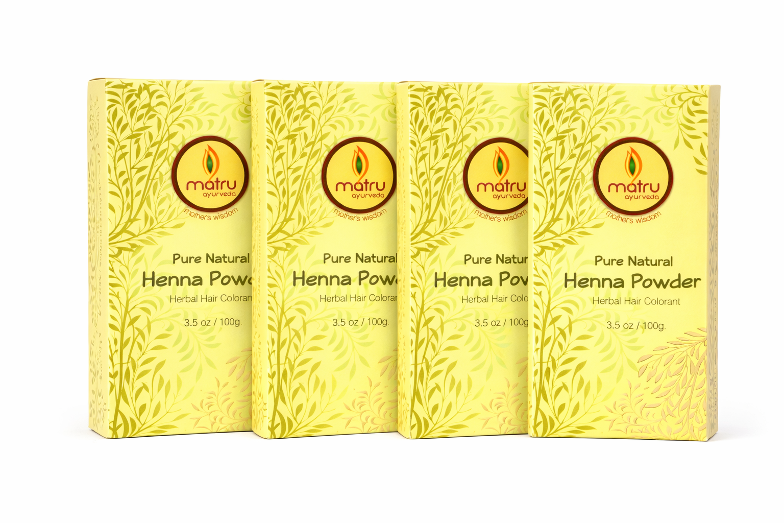 Pure Natural Henna Powder