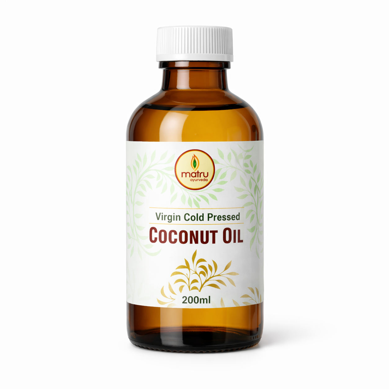 Virgin Cold Pressed Coconut Oil — 100% Pure, Chemical-Free Hair, Skin & Baby Care | Matru Ayurveda