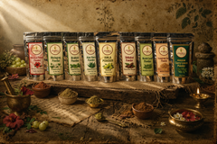 9 Herbal Hair Powders Combo