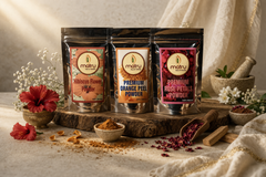 Hibiscus, Orange & Rose Powder Pack