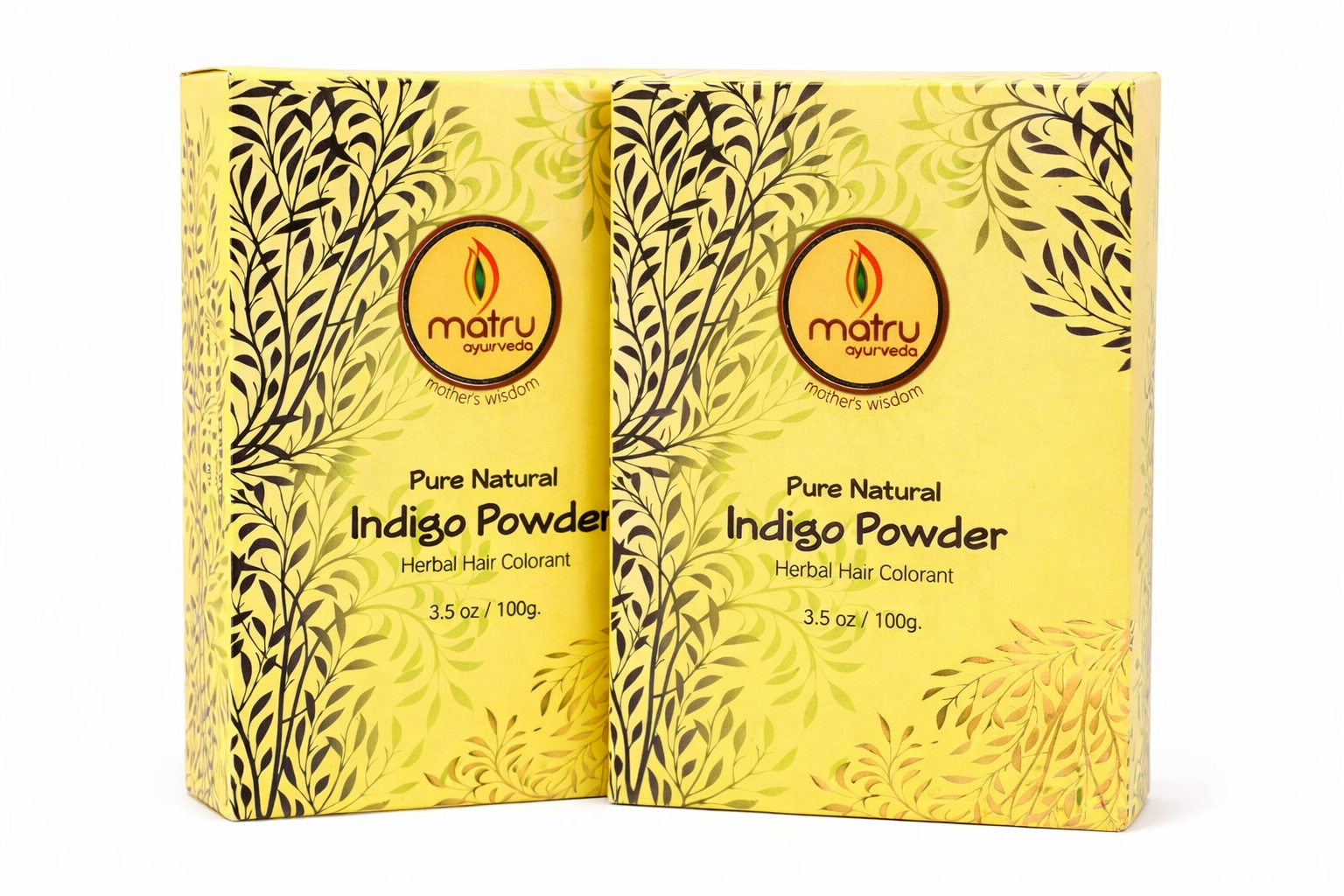 Pure Natural Indian Indigo Leaves Powder