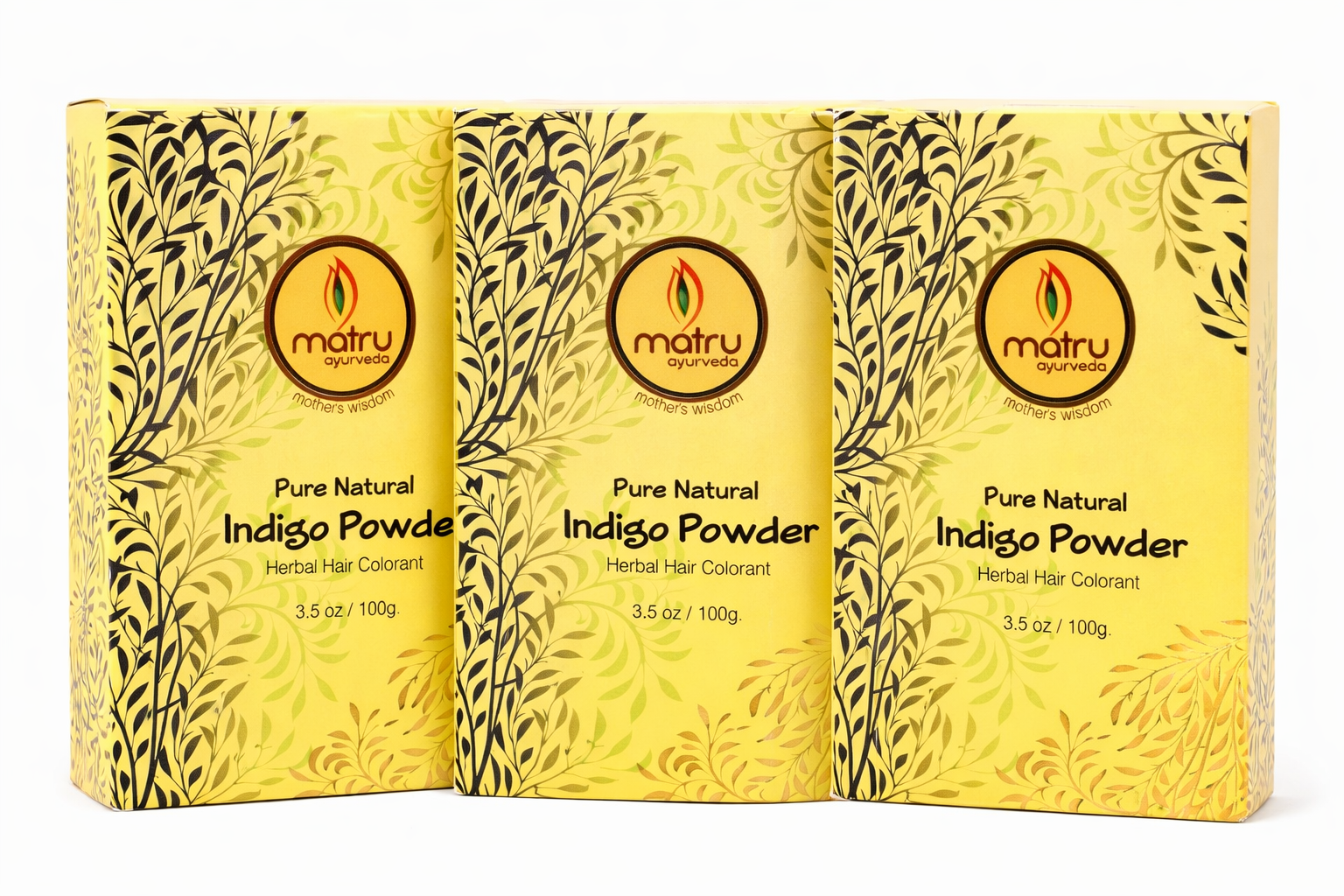 Pure Natural Indian Indigo Leaves Powder