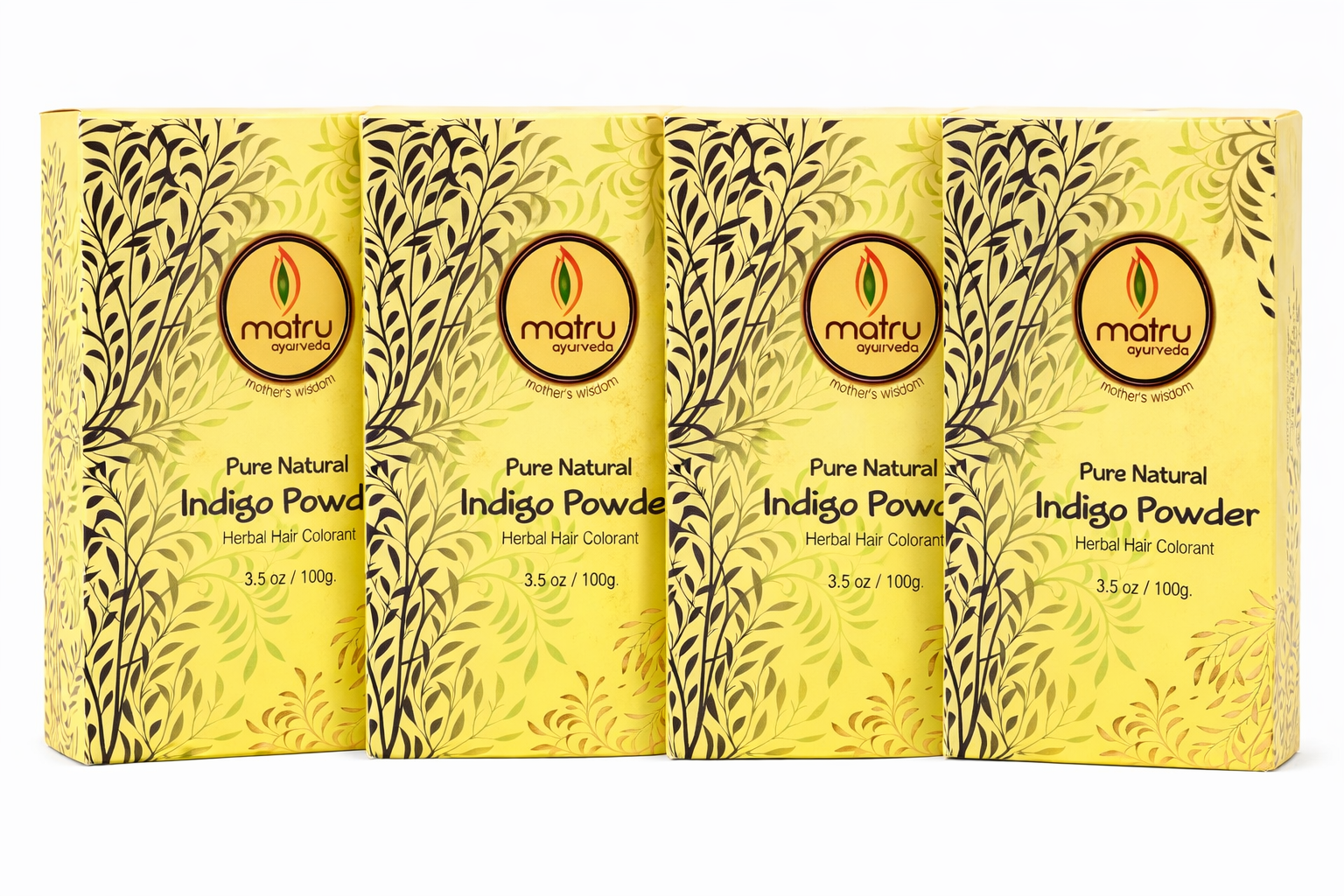 Pure Natural Indian Indigo Leaves Powder