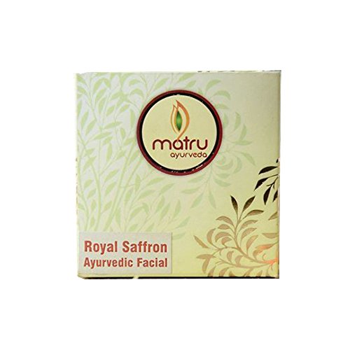 Matru Ayurveda Royal Saffron Ayurvedic Facial, 30 gm