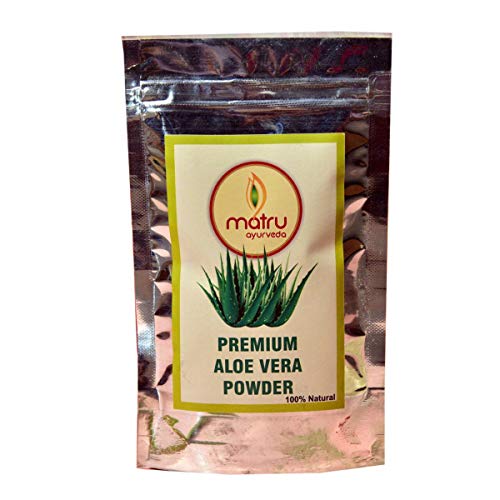 Matru Ayurveda Pure Premium Aloe Vera Powder 100 Grams