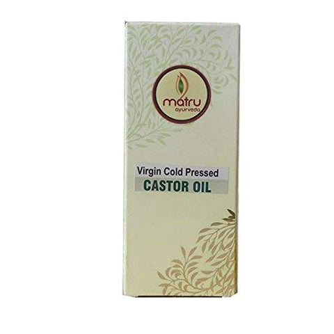 Matru Ayurveda Virgin Cold Pressed Castor Oil