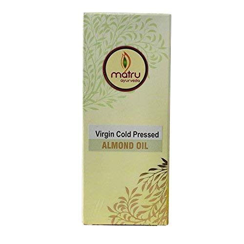 Matru Ayurveda Virgin Cold Pressed Almond Oil