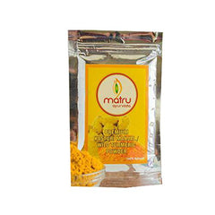 Matru Ayurveda Kasturi Haldi Wild Turmeric Powder for face beauty For Skin 100g