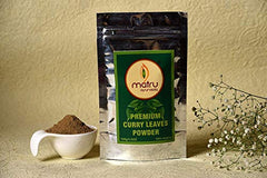 Matru Ayurveda Pure Premium Curry Leaves Powder 100 Grams