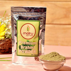 Matru Ayurveda Pure Premium Brahmi Powder 100 Grams