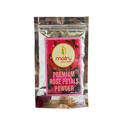 Matru Ayurveda Rose Petal Powder, 100 gm