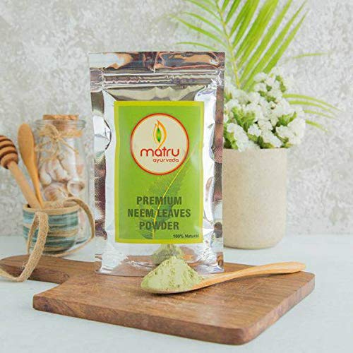 Matru Ayurveda Premium Neem Leaves Powder (100 Grams)