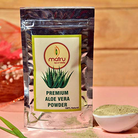 Matru Ayurveda Pure Premium Aloe Vera Powder 100 Grams
